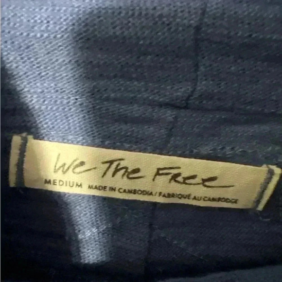 We the free long sleeve top - Picture 2 of 3